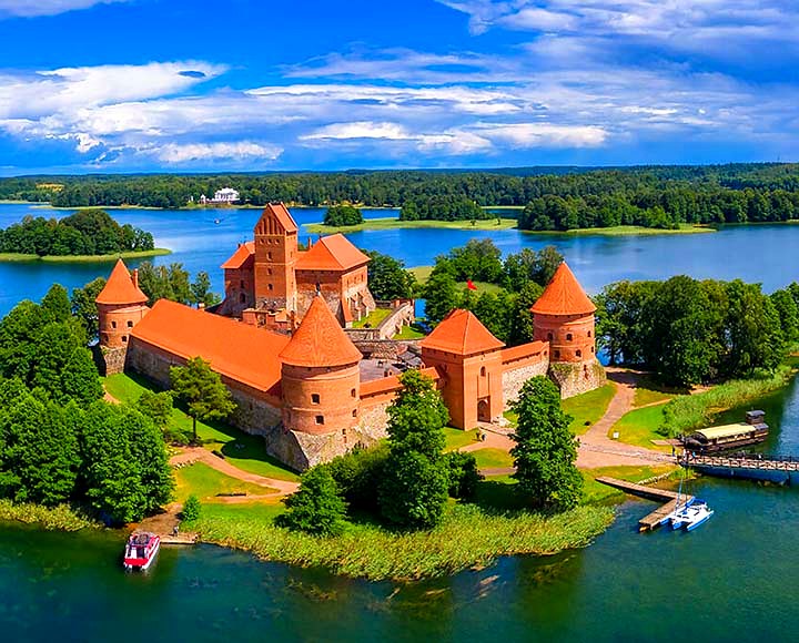 🇱🇹 Trakai Castle · Lithuania
